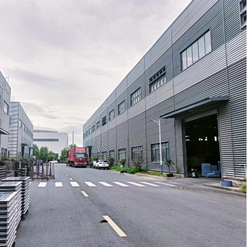 厂房展示